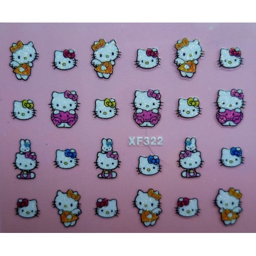 Hello Kitty Naljepnice 12